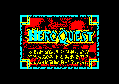 Hero Quest (E,F)